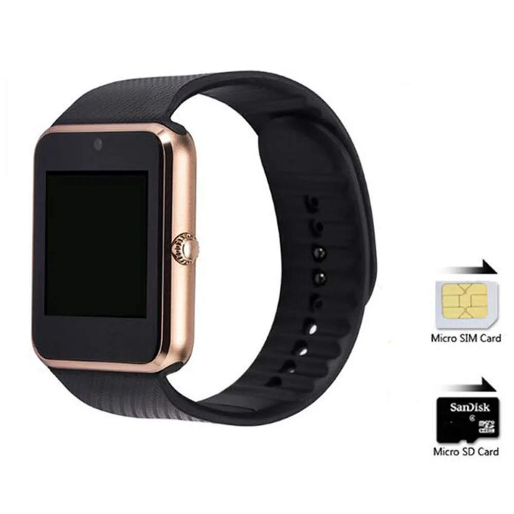 ZAOYIEXPORT Bluetooth Smart Watch GT08 Support Sim Card