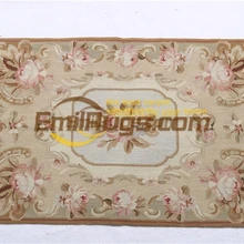 Ковер спальни Кружево Ковры needleopint rugs 61 см x 91 см 2 'x 3' Английский сад YK2004-3 2x3 gc165neeyg4