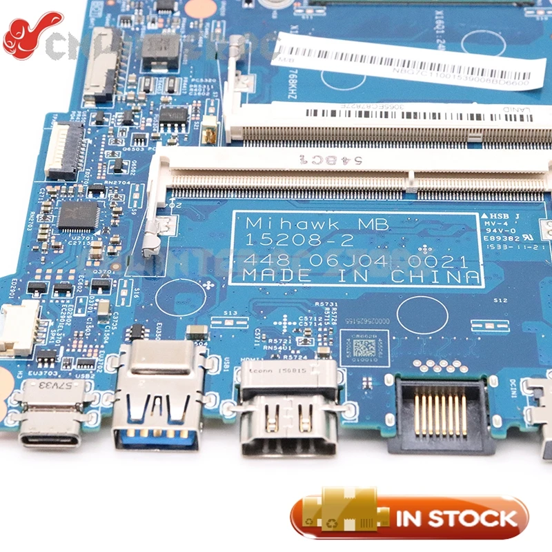 price reduction NOKOTION NBG7C11001 NB.G7C11.001 For acer aspire V3-372 V3-372T Laptop motherboard 15208-2 448.06J0