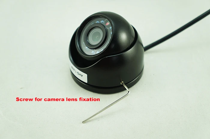 camera lens fixation screw