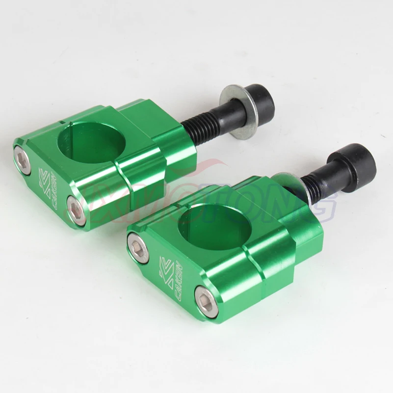 Green PRO CNC сплав 1 1/" 28 мм заготовка руль жир бар крепление зажим стояк для Honda CRF250/450 CR125/250 Новинка