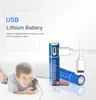 1pc AAA 1.5V 600mAh Battery USB Quick Charging Rechargeable Lithium Polymer Battery Charged by Micro USB Cable ► Photo 2/6