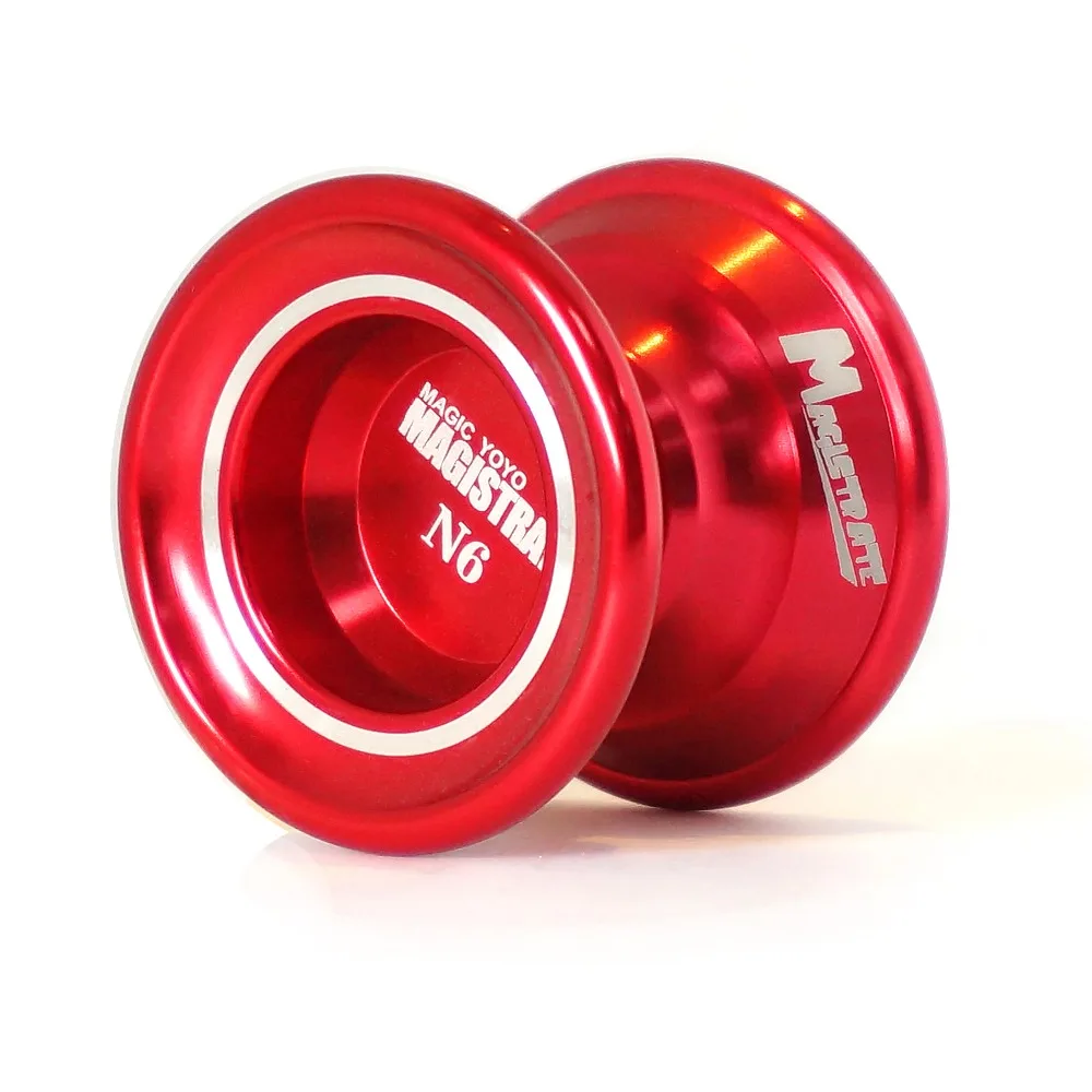 MAGICYOYO N6 yoyo магистрат YOYO CNC металлический подшипник KK профессиональные игрушки йойо специальный реквизит diabolo Жонглирование 10 струн