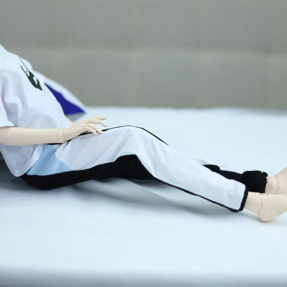 Одежда для кукол BJD подходит 1/3/1/4 MSD повседневные комбинированные штаны с