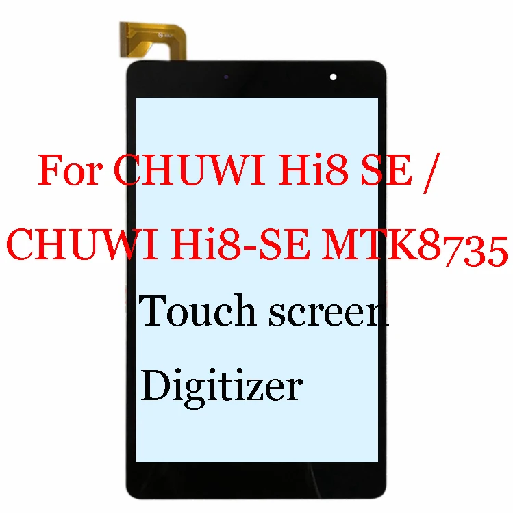 Pannello Tattile Da 8 Pollici Per Chuwi Hi8 Se / Chuwi Hi8-Se Mtk8735 80 B31 Tablet Pc Touch Screen Digitizer Sensor Riparazione Del Vetro