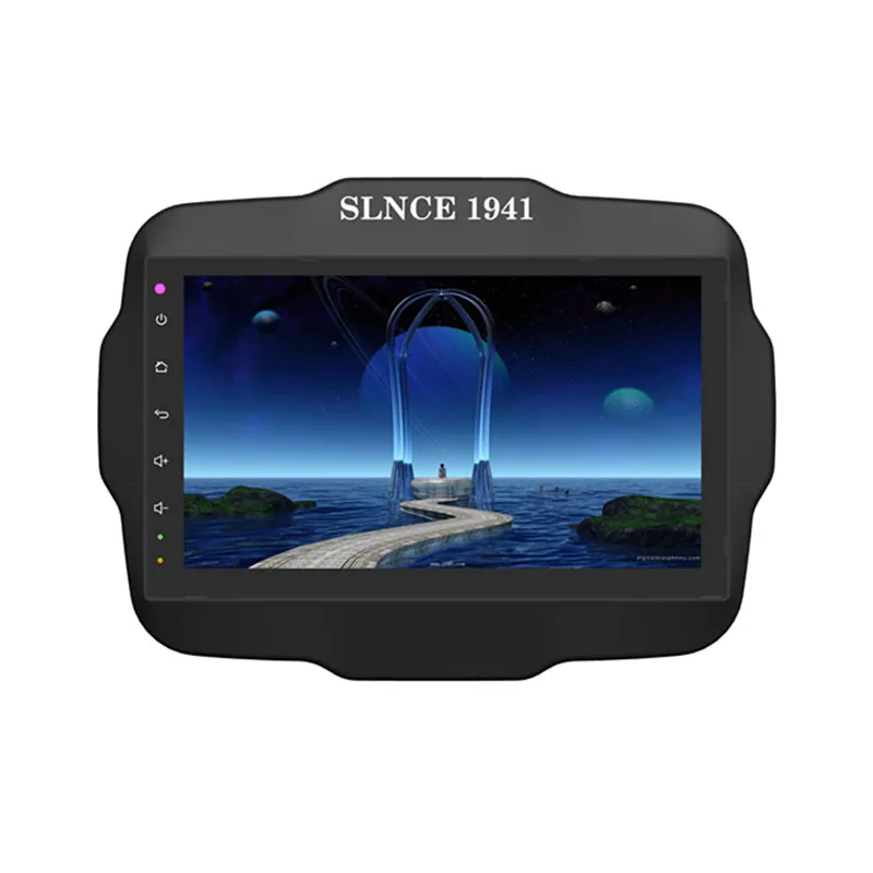 

KLYDE 9" 1 Din Android 8.1 Car Radio For JEEP Renegade 2016-2017 Car Audio Canbus Stereo Mirror link Multimedia Player