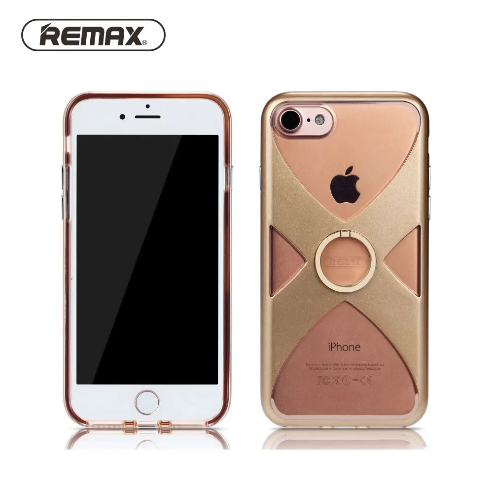 Чехол на мобильный телефон для Apple iPhone 7 оригинальный чехол Remax из ТПУ + рамка