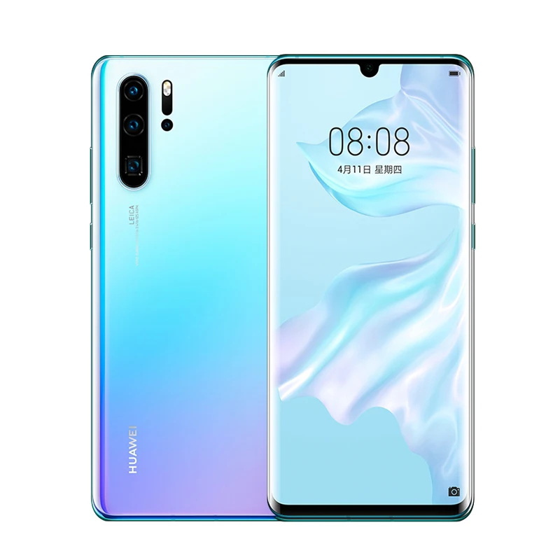 Оригинальный huawei P30 PRO 6 47 &quotмобильный телефон 8 Гб 128/256/512 ГБ Android 9 0 40MP + 32MP Камера 4