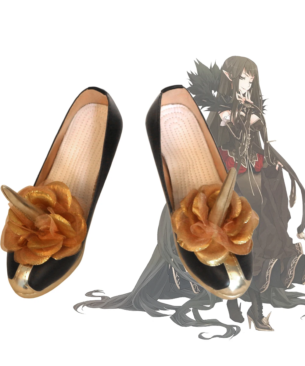 FGO Semiramis Косплей Fate Grand Order Sammu-ramat косплей обувь на высоком каблуке заказ |