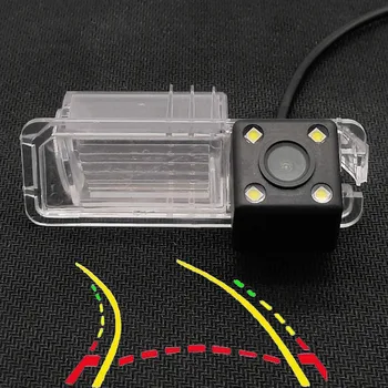 

Intelligent Dynamic Trajectory Tracks Car Rear View Camera For Porsche Macan/Volkswagen Bora Beetle Magotan Passat CC B7 Golf 6