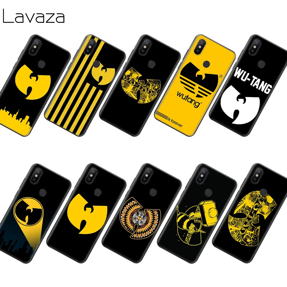 Чехол Lavaza Wu Tang Clan из ТПУ для Xiaomi MI Redmi Poco X2 K30 Note 8T 10 6 8 9 9se A1 A2 A3 MAX 3 Lite Pro Plus f1 |