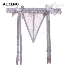 Сексуальные кружевные женские подвязки+ трусы цельные подтяжки однобортный регулируемый пояс для чулок