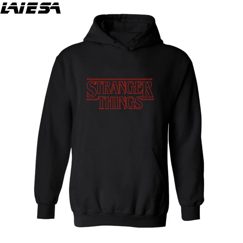 LIESA Hoodies Stranger Things 2 Hooded Mens Hoodie Women Sweatshirts Oversized Autumn Winter Hip Hop Men