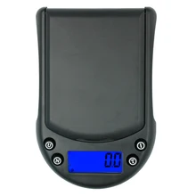 От DHL FedEx 100 шт./лот 1 кг 1000 г/0,1 г взвешивание весы LCD Дисплей Подсветка электронные цифровые ювелирные изделия из золота весы