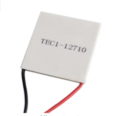 Fasilei TEC1-12705 Thermoelectric Cooler Peltier TEC1-12706 TEC1-12710 TEC1-12715 40X40MM 12V Peltier Elemente Module Fasilei TEC1-12705 Thermoelectric Cooler Peltier TEC1-12706 TEC1-12710 TEC1-12715 40X40MM 12V Peltier Elemente Module