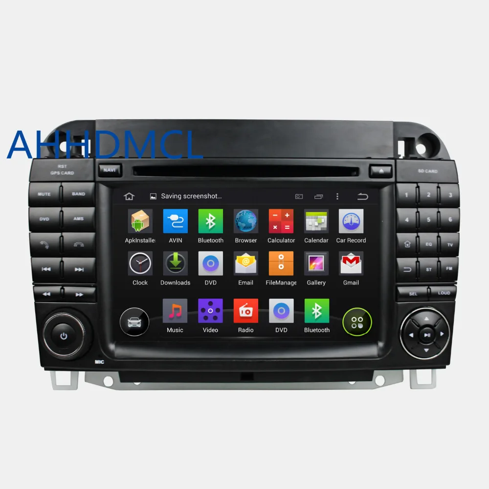 Best Car Multimedia Player Stereo Radio DVD Android 8.1.0 GPS For W220 S Class S280 S320 S350 S400 S430 S500 1999~2006 1