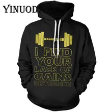 Fans Wear 3D Printed Hoodie Star Wars I Gains Unisex Hoodie Fans Wear 3D Printed Hoodie Star Wars I Gains Unisex Hoodie
