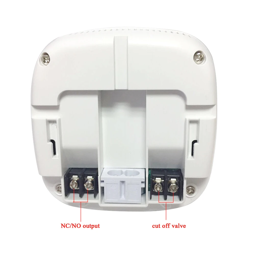 Security home smart life Tuya WIFI kitchen combustible gas leak detector network natural gas sensor LPG leaking alarm detector