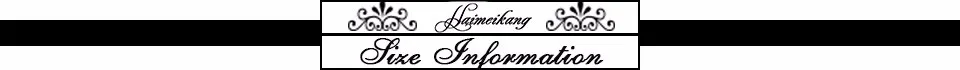 size information
