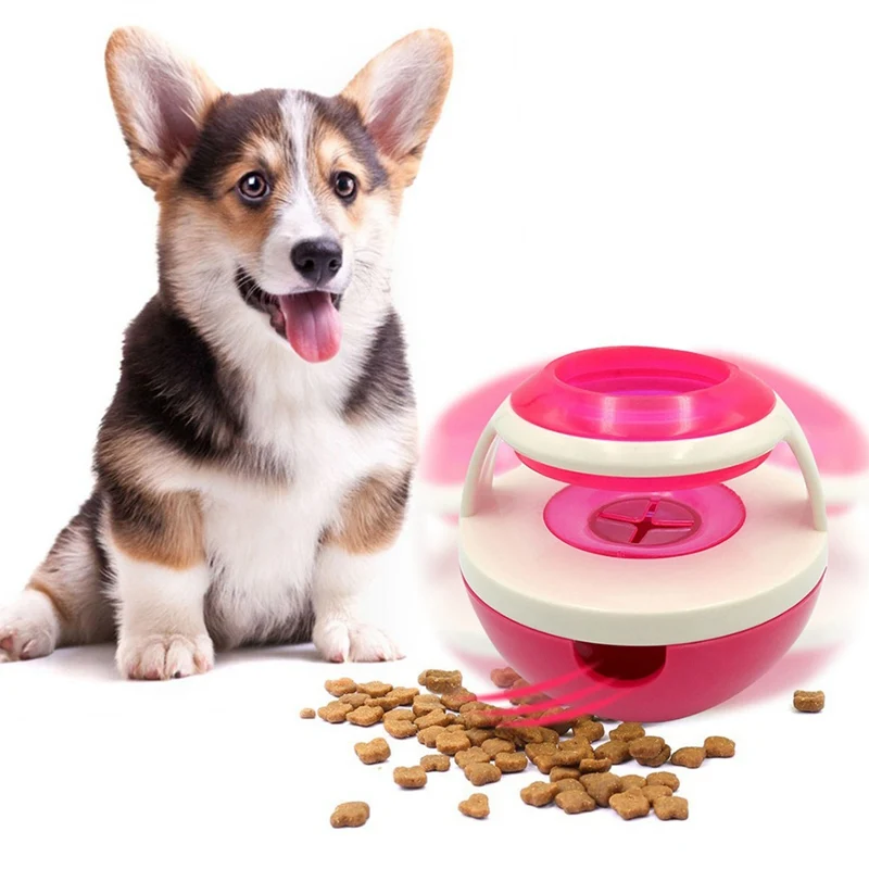 Buy New Pet Toy Food Leaking Ball Interactive Dog Toy