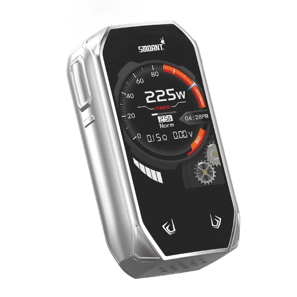 Billige Original Smoant Naboo 225W TC Box MOD Klassische UI Optionen und Musik Mode18650 Batterie Box Mod Vs Smoant Cylon  Charon Mini