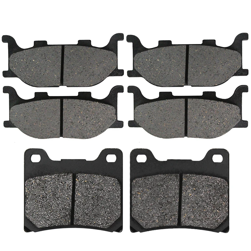 Motorcycle Front and Rear Brake Pads for YAMAHA XVS1100 V-Star Custom Classic Silverado 1999-2009 VStar 2007 2008 | Автомобили и