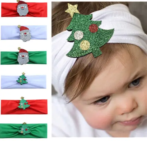 

Emmababy Toddler Newborn Unisex Baby Girl Boy Huge Christmas Headband Hair Band Hair Accessories Xmas Gift