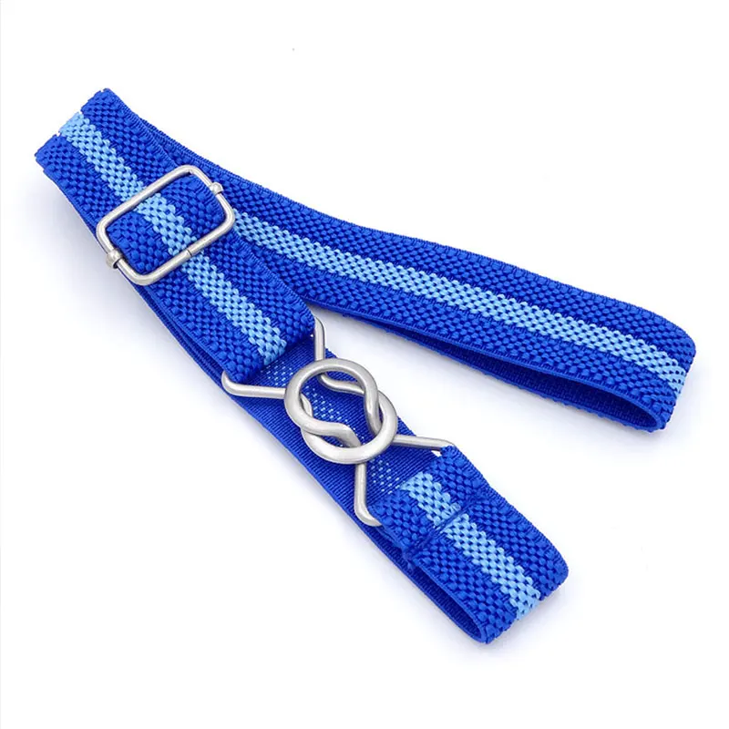 Kids Children Boys Girls Elastic Waist Belt 2017 Children's Belts Multicolor Stretch Waistband