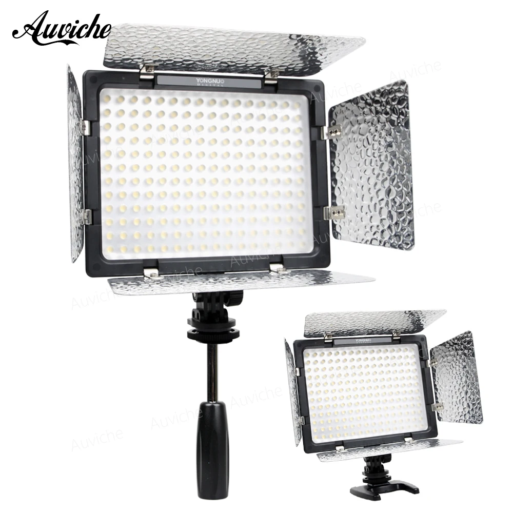 

Yongnuo YN160III 5500K LED Video light Fill light Photography lights for Digital camera nikon canon DV Studio video