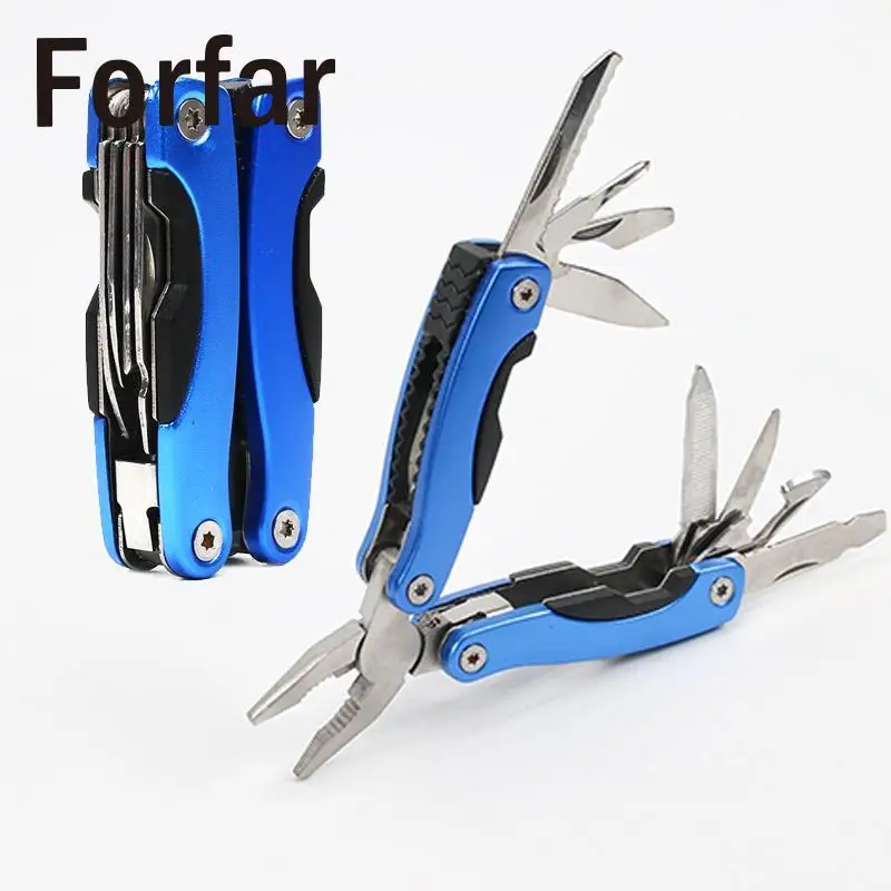 Magical Portable Folding Mini Folding Pliers Screwdriver Outdoor Survival Tools