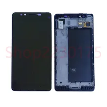 Купить онлайн Для Nokia Lumia 950 rm-1104 rm-1118 ЖК-дисплей Дисплей Сенсорный экран планшета Ассамблеи Рамки Запчасти для авто