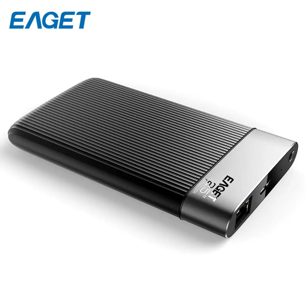 

Eaget Y200 2.5Inch 1TB SATA USB3.0 Smart Mobile Hard Drives Security Encryption External HDD Network Cloud Disk For Computer