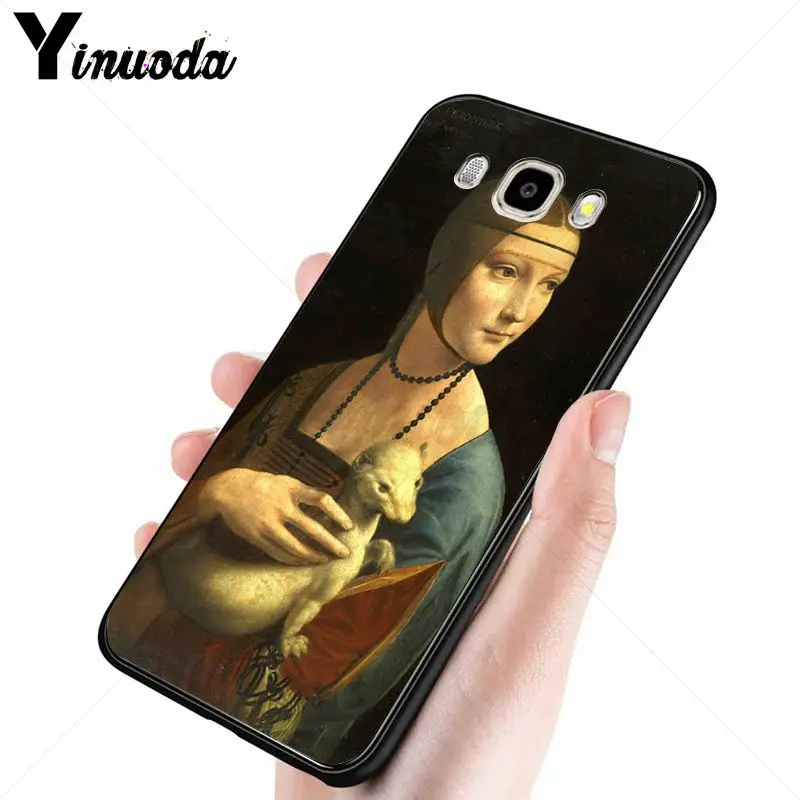 Leonardo da Vinci Mona Lisa Pat Cat Van Gogh