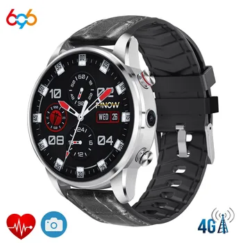 

2019 NEW Stlye X7 4G Smart Watch 1.39 inch MTK6739 Android 7.1 Sport Smartwatches For Men Fitness Heart Rate For Android&IOS Hua