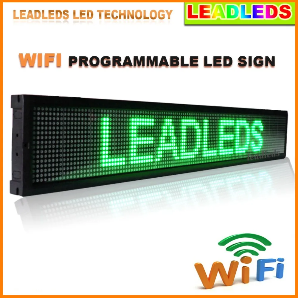 Indoor-wifi Programmierbaren Led Schild4