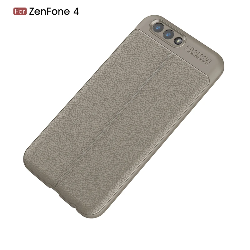 Litchi strip silicone case for Asus Zenfone 4 ZE554KL (14)