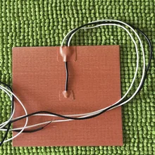 240X240 мм, 350 Вт 24 В, W/NTC 100 к термистор, 3 м PSA Силиконовый обогреватель 3d принтеры Heatbed, потепления продукты/электрические нагревательные колодки