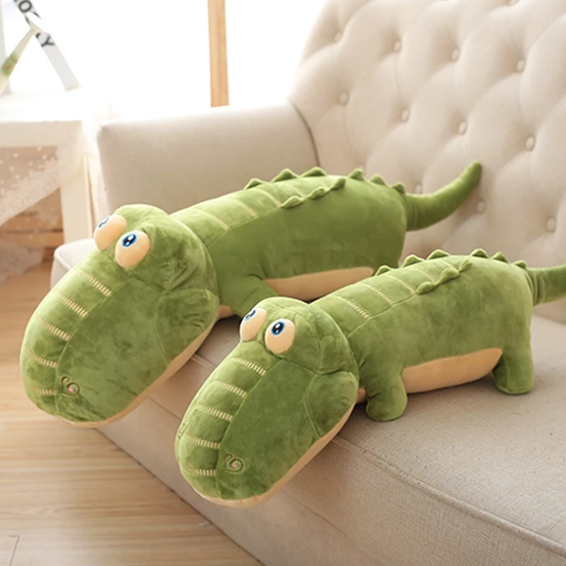 

Large Size 65/85 Cm Crocodile Plush Toy Stuffed Animal Crocodile Alligator Cotton Pillow Plush Toy For Children