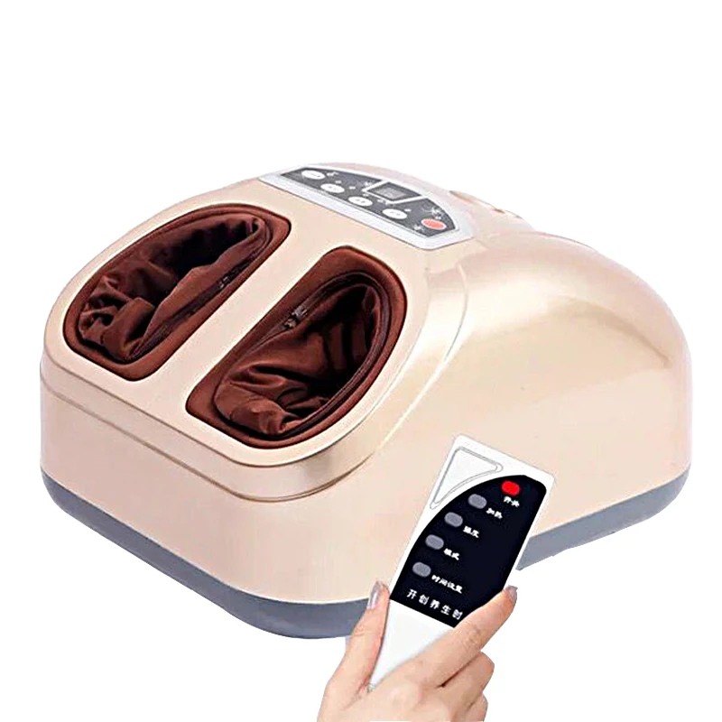 

Roller Shiatsu Kneading Air Pressure Electric Foot Massager Promote Blood Circulate Vibration Reflexology Feet Massage Machine