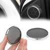 Crust Pro New 2 Pcs 50mm Speaker Steel Mesh Round Grill Protective Cover Decorative Circle 2022 ► Photo 1/6