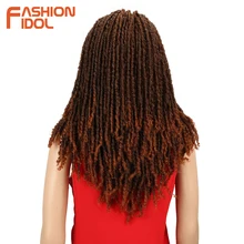Modnye Idol 22 Dyujma Sinteticheskie Pariki Dlya Chernyh Zhenshin Kryuchkom Kosy Twist Jumbo Dread Iskusstvennye Loks Pricheska Dlinnye Afro Korichnevye Volosy Kupit Nedorogo V Internet Magazine S Dostavkoj Sravnenie Cen Harakteristiki Foto