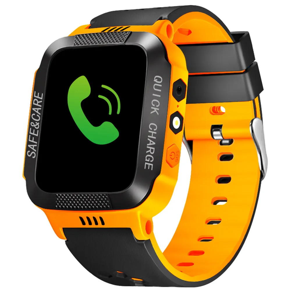 

Kids Smart Watch For Kids Safe SOS Camera SIM Call Children Wristwatch Waterproof Gift For Boy Girl Children Smart Wrist Watch