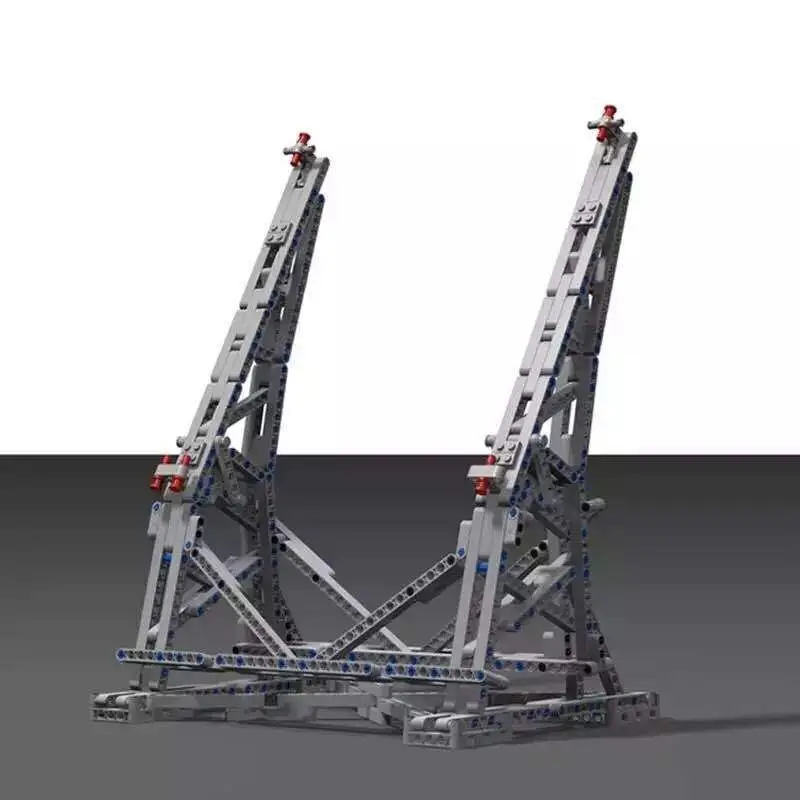 

MOC Vertical Display Stand For Millennium Falcon No.05132 and No.75192 Ultimate Collector's Model Birthday Gifts Blocks Bricks