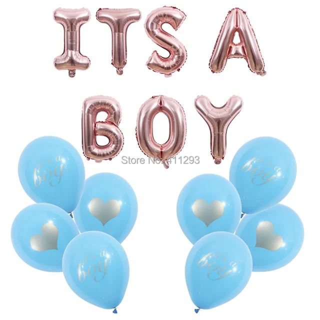 Us 2 2 15 Off Its A Boy Balloon Blue Boy Shower Balloons Rose Gold Its A Boy Banner Letter Ballons Baby Shower Decorations Boy Shower Balls In Us 2 2 15 Off Its A Boy Balloon Blue Boy Shower Balloons Rose Gold Its A Boy Banner Letter Ballons Baby Shower Decorations Boy Shower Balls In