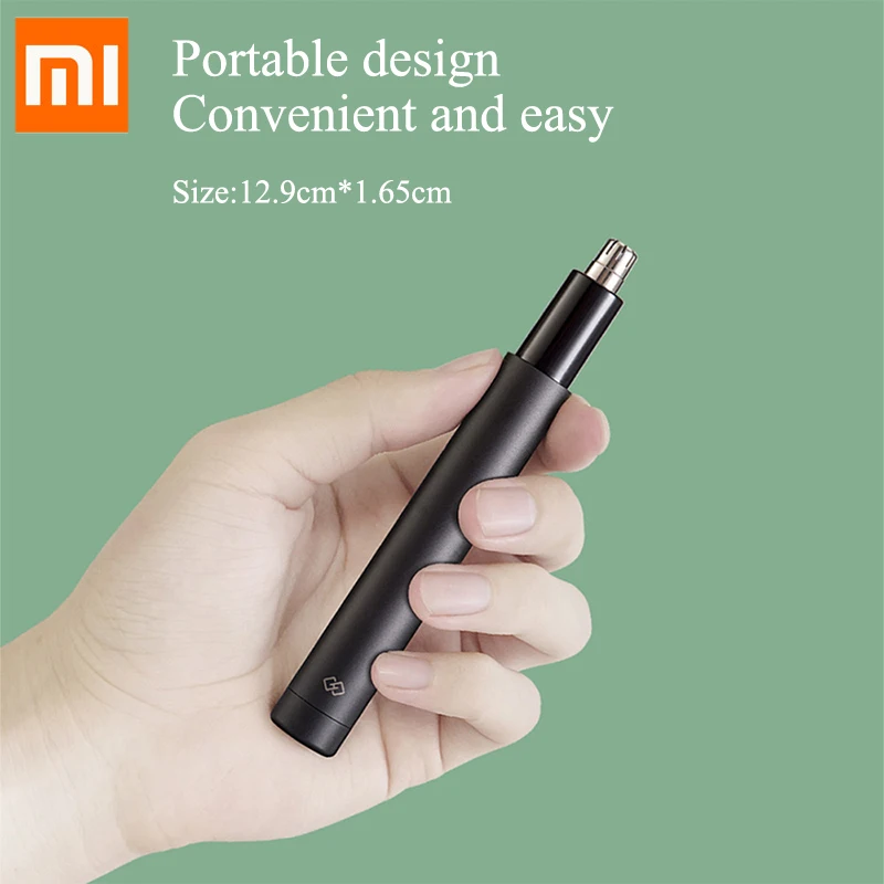 Xiaomi новейший оригинальный Mijia Электрический мини триммер HN1 портативная машинка