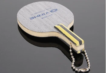

2pcs/lot Yinhe Galaxy No.7051 mini table tennis rackets key chain pendant / mini sign board