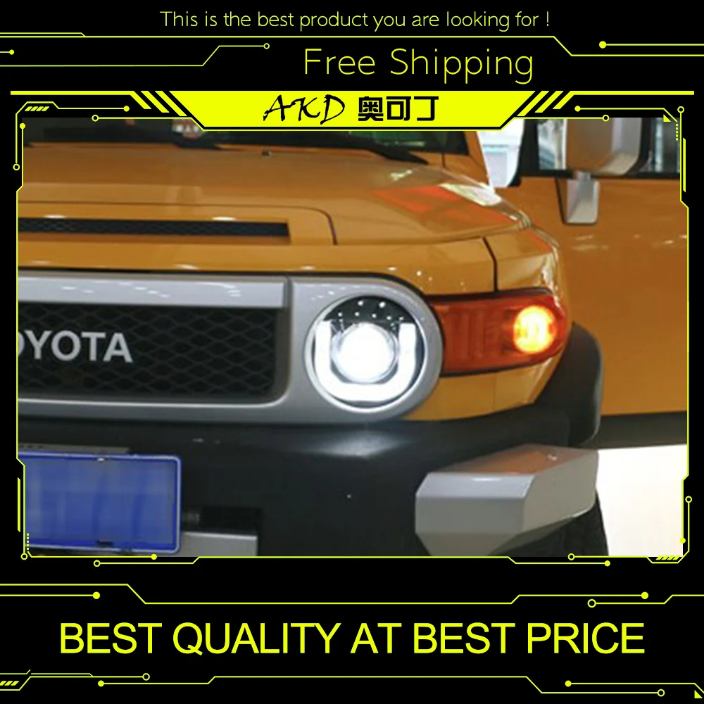 Adjusting Headlights Fj Cruiser