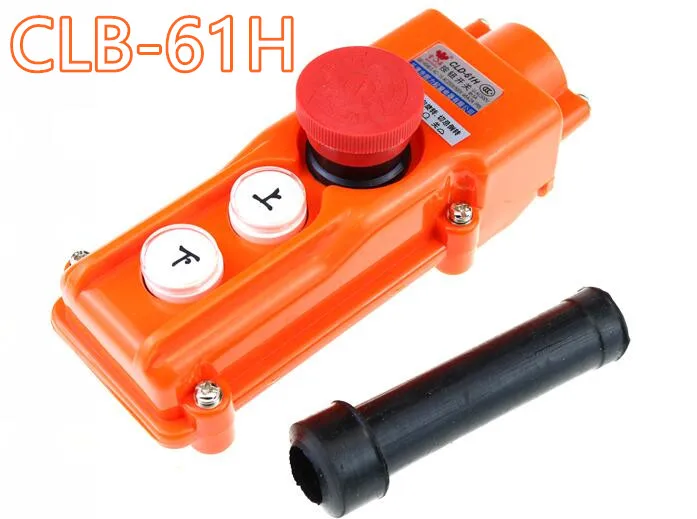 

cob Rainproof Up-down Pushbutton Crane Hoist Switch ,Waterproof CLB-61H push button switch