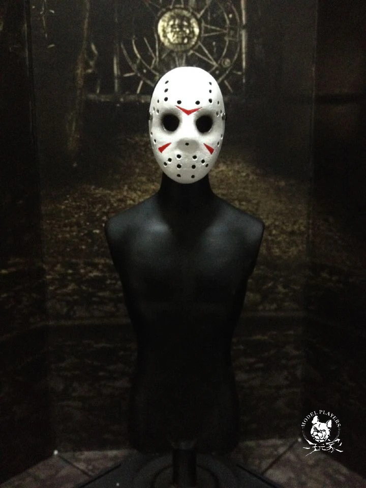 

New Delicated 1/6 Scale Jason Voorhees Type 2 Mini Mask For Fans Collection