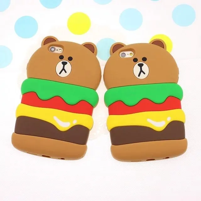 coque iphone 6 hamburger